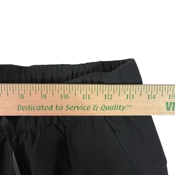 Lululemon On The Fly Jogger Womens 4 Black LW5BZDS Comfy Drawstring Travel - Picture 13 of 14